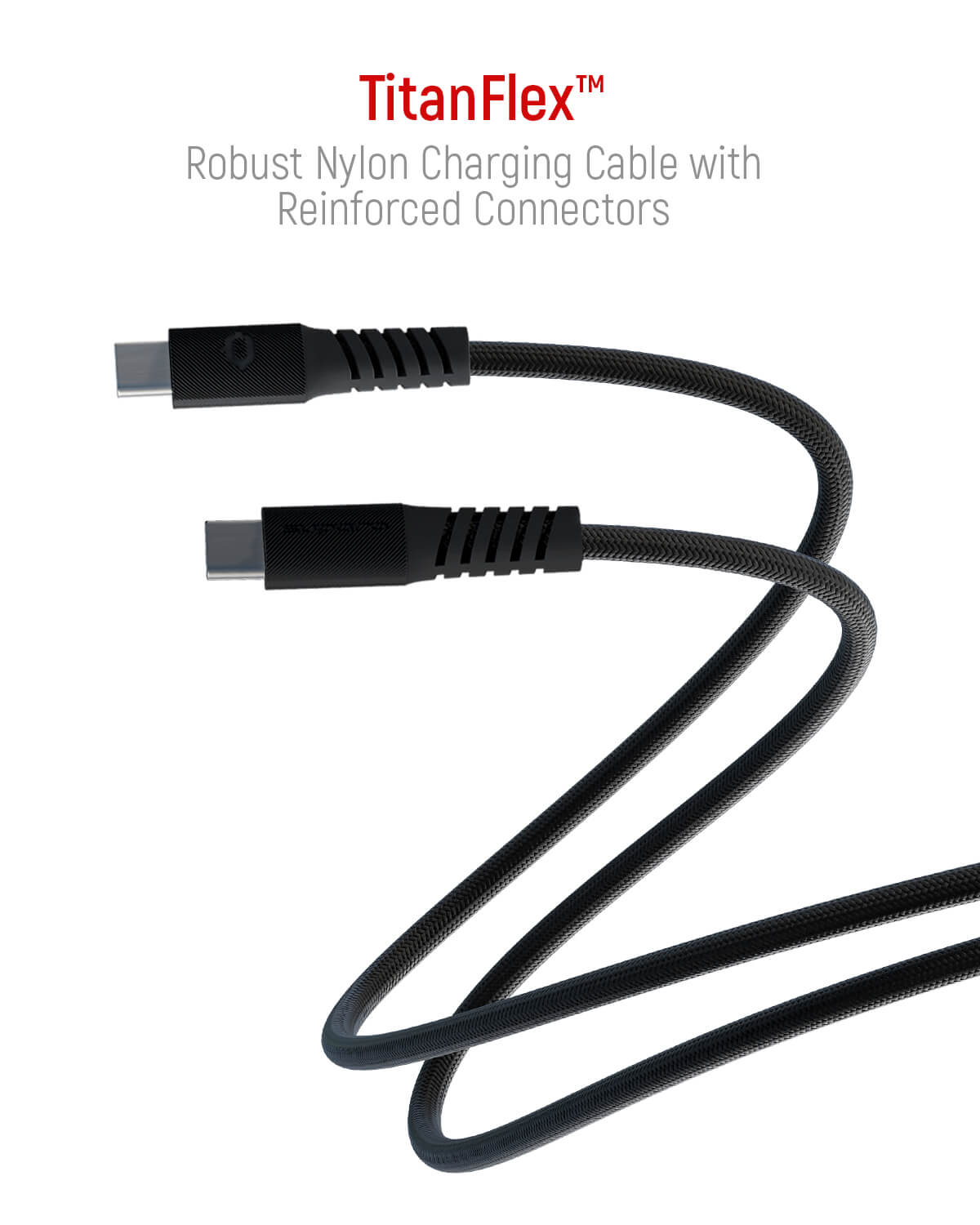 Suparo Type C to Type C-PD 100W, Nylon Braided Charging Cable