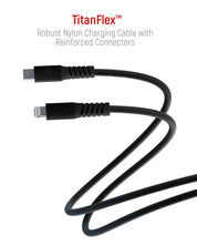 Suparo MFi Type C to Lightning Cable-PD 60W, Nylon Braided