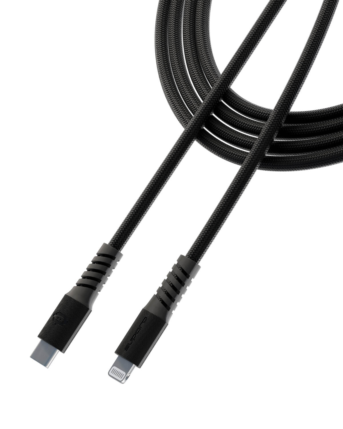 Suparo MFi Type C to Lightning Cable-PD 60W, Nylon Braided