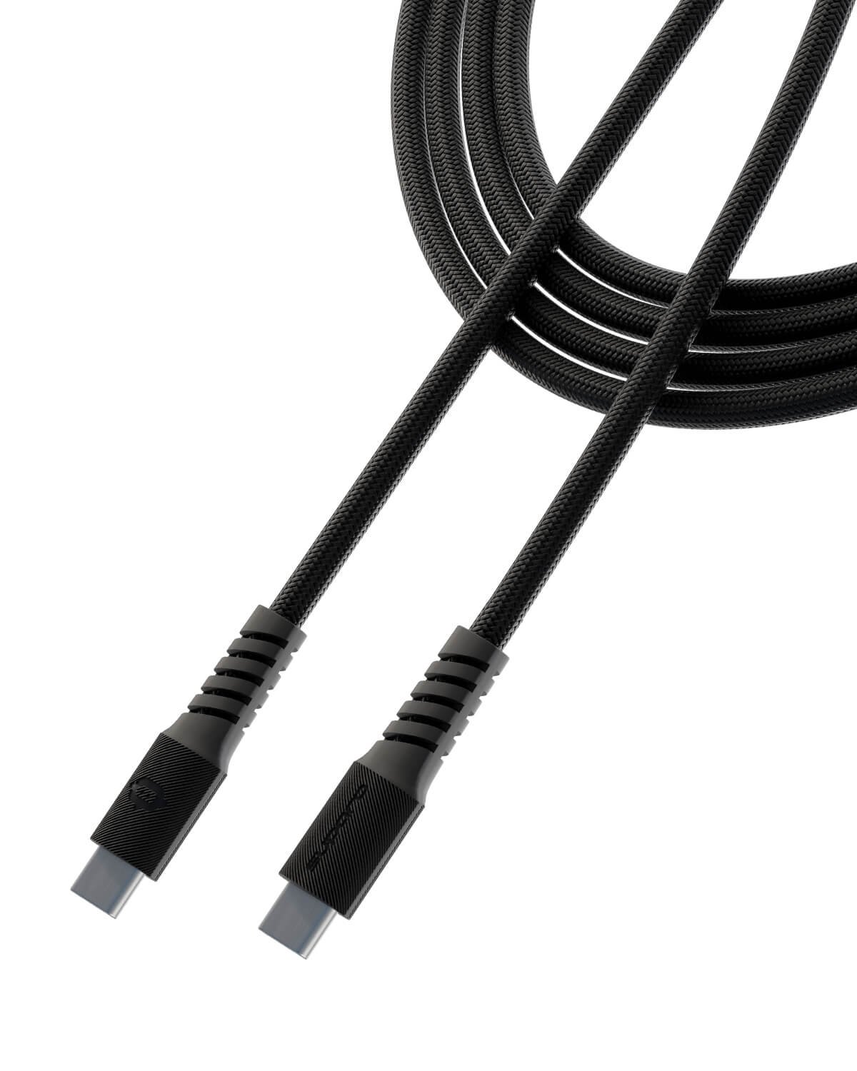 Suparo Type C to Type C-PD 100W, Nylon Braided Charging Cable