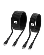 Suparo MFi Type C to Lightning Cable-PD 60W, Nylon Braided