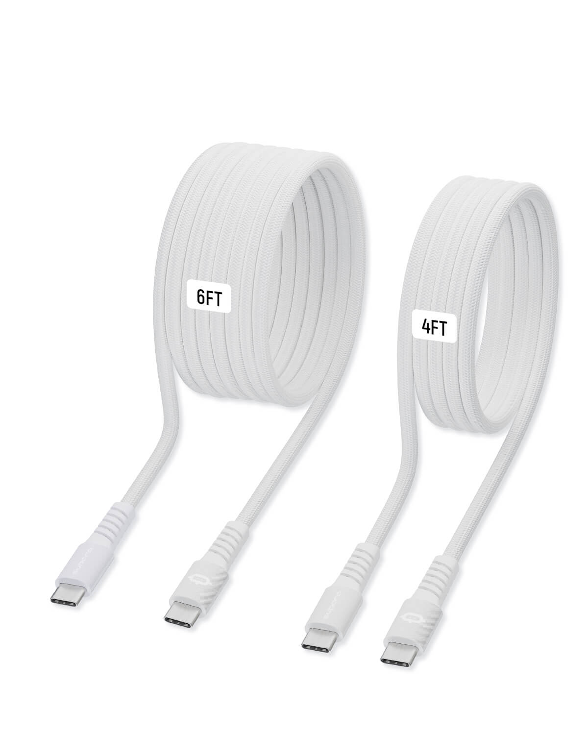 Suparo Type C to Type C-PD 100W, Nylon Braided Charging Cable