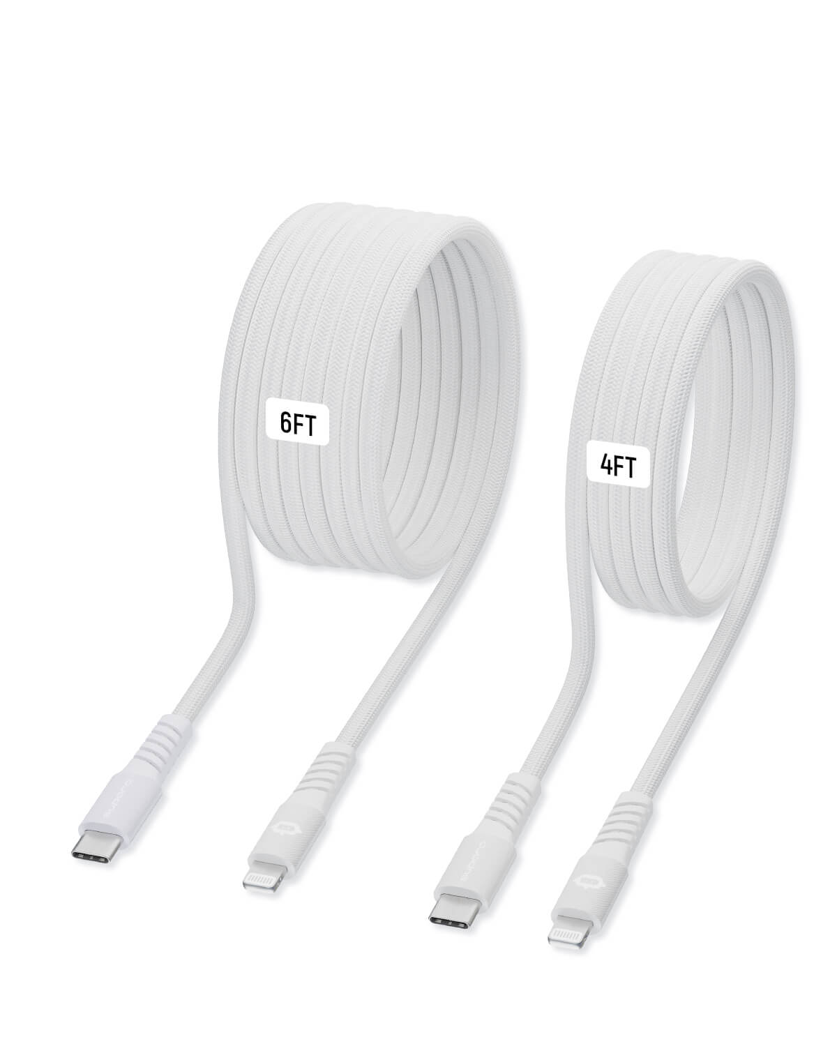 Suparo MFi Type C to Lightning Cable-PD 60W, Nylon Braided