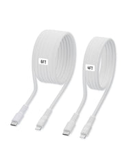 Suparo MFi Type C to Lightning Cable-PD 60W, Nylon Braided