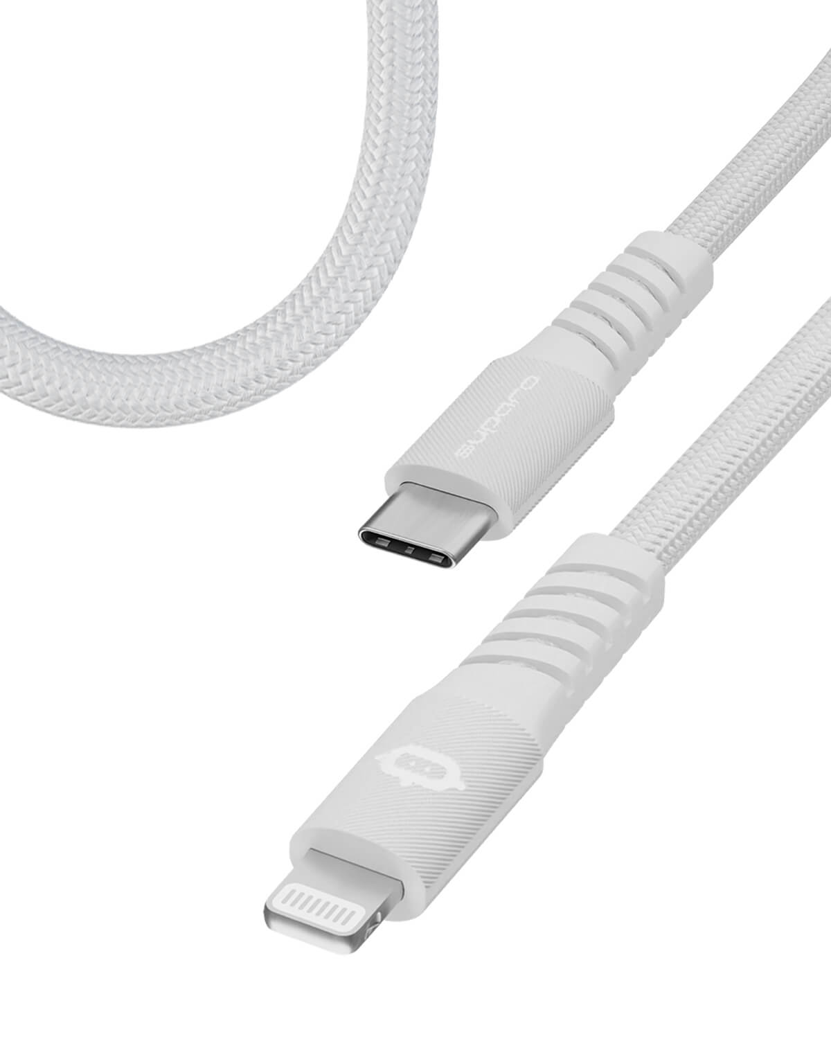 Suparo MFi Type C to Lightning Cable-PD 60W, Nylon Braided