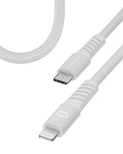 Suparo MFi Type C to Lightning Cable-PD 60W, Nylon Braided