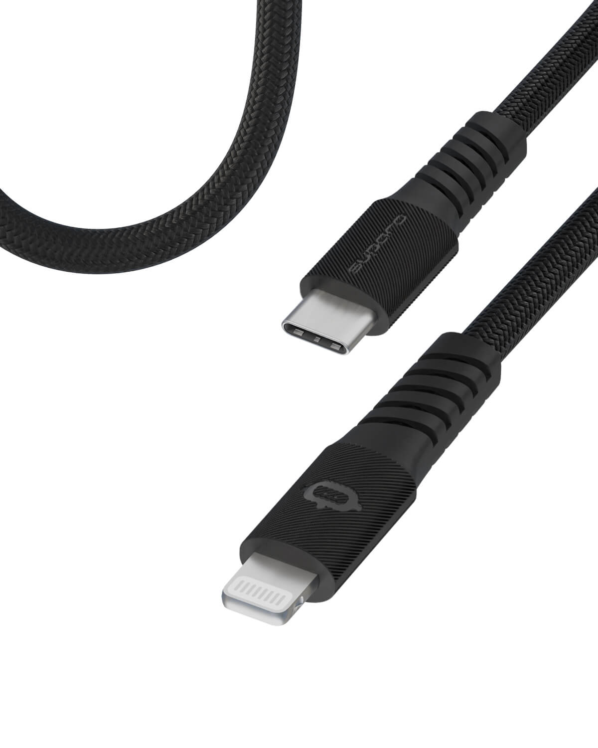 Suparo MFi Type C to Lightning Cable-PD 60W, Nylon Braided