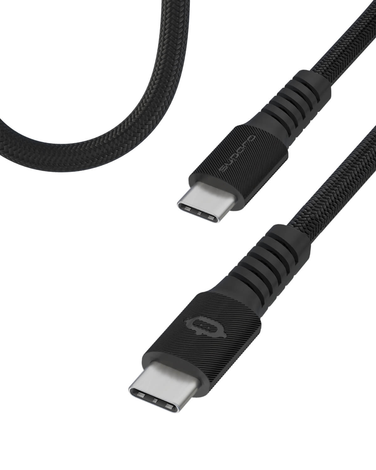 Suparo Type C to Type C-PD 100W, Nylon Braided Charging Cable
