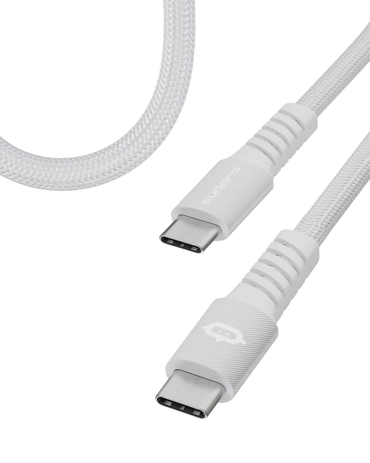 Suparo Type C to Type C-PD 100W, Nylon Braided Charging Cable