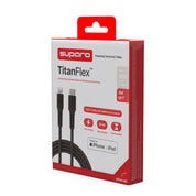 Suparo MFi Type C to Lightning Cable-PD 60W, Nylon Braided