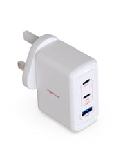 Suparo 70W GAN Dual USB-C & USB-A Charger