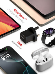 Suparo 30W GAN USB-C Wall Charger