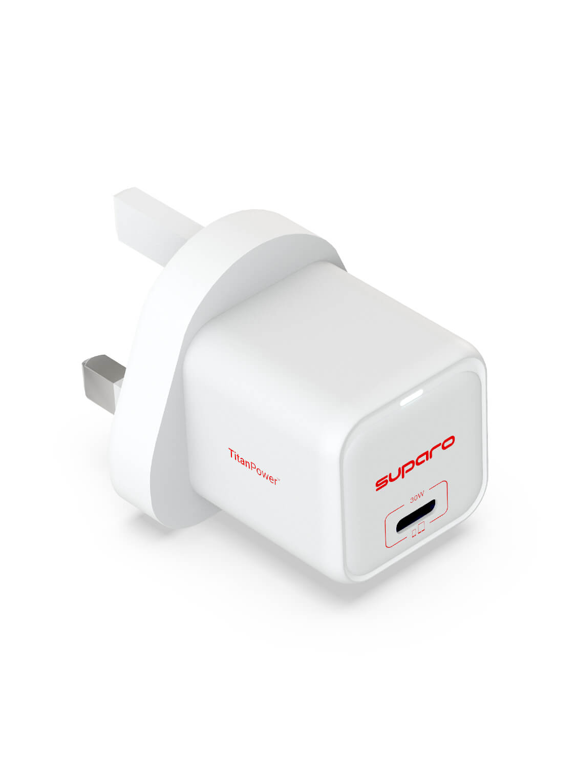 Suparo 30W GAN USB-C Wall Charger