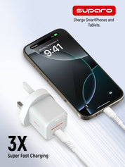Suparo 30W GAN USB-C Wall Charger