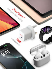 Suparo 30W GAN USB-C Wall Charger