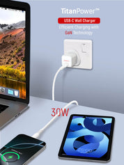 Suparo 30W GAN USB-C Wall Charger